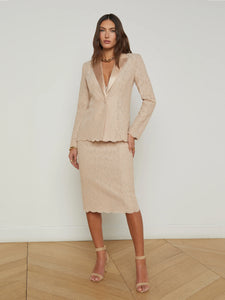 Lace Blazer