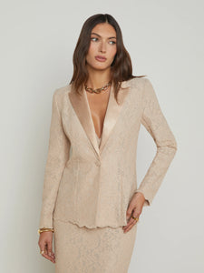 Lace Blazer