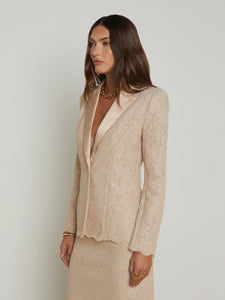 Lace Blazer