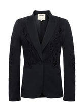Load image into Gallery viewer, Lace Blazer