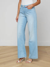 Load image into Gallery viewer, Wide-Leg Jean