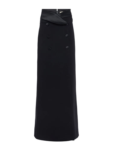 Diara Tuxedo Skirt