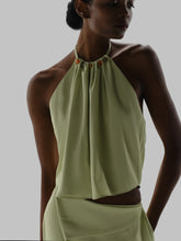 Load image into Gallery viewer, Crop Top + Maxi Skirt