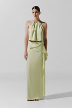 Load image into Gallery viewer, Crop Top + Maxi Skirt