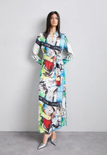 Load image into Gallery viewer, A+O X BASQUIAT Maxi Shirt Dress