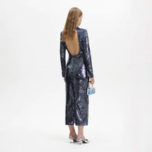 Load image into Gallery viewer, Sequin Midi Dress