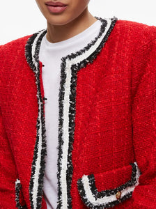 Tweed Cropped Jacket