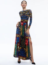 Load image into Gallery viewer, Pleated Skirt Maxi Dress