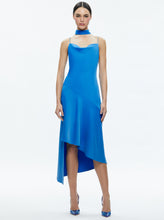 Load image into Gallery viewer, Asymmetrical Slip Scarf Dress