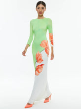 Load image into Gallery viewer, Open Back Crew Neck Maxi Dress