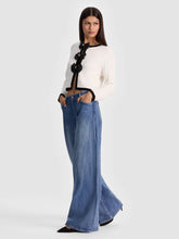 Load image into Gallery viewer, Bow Cardigan