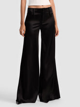 Load image into Gallery viewer, Satin Wide Leg Pant