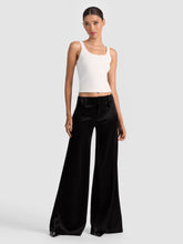 Load image into Gallery viewer, Satin Wide Leg Pant