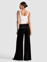 Load image into Gallery viewer, Satin Wide Leg Pant