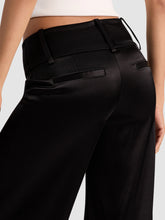 Load image into Gallery viewer, Satin Wide Leg Pant