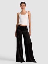 Load image into Gallery viewer, Satin Wide Leg Pant