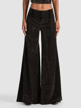 Load image into Gallery viewer, Embellished Wide Leg Pant