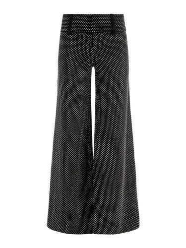 Embellished Wide Leg Pant