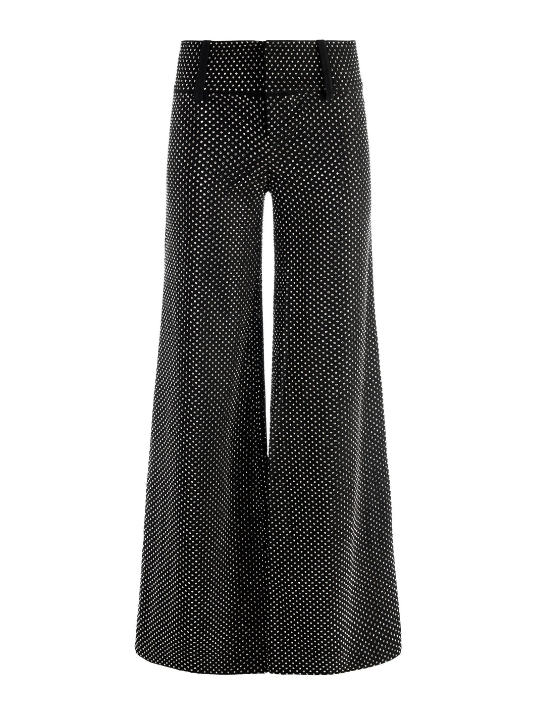 Embellished Wide Leg Pant