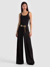 Load image into Gallery viewer, Wide Leg Chain Belt Pant