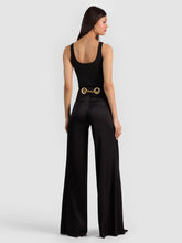 Load image into Gallery viewer, Wide Leg Chain Belt Pant
