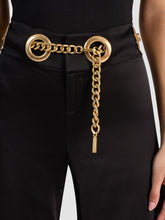 Load image into Gallery viewer, Wide Leg Chain Belt Pant