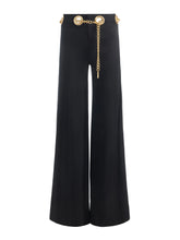 Load image into Gallery viewer, Wide Leg Chain Belt Pant