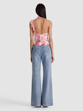 Load image into Gallery viewer, Ruffle Tank With Scarf