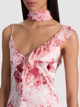 Load image into Gallery viewer, Ruffle Tank With Scarf