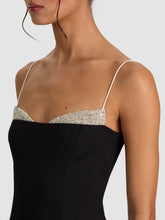 Load image into Gallery viewer, Embellished maxi Dress