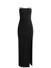Load image into Gallery viewer, Embellished maxi Dress