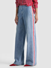 Load image into Gallery viewer, Racing Stripe Jean