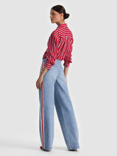 Load image into Gallery viewer, Racing Stripe Jean