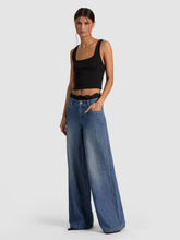 Load image into Gallery viewer, Lace Trim Jean