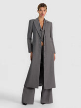Load image into Gallery viewer, Slim Maxi Blazer