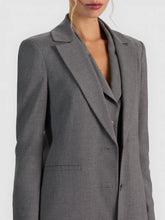 Load image into Gallery viewer, Slim Maxi Blazer