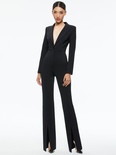 Blazer Fitted Jumpsuit