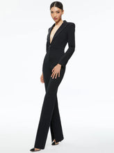 Load image into Gallery viewer, Blazer Fitted Jumpsuit