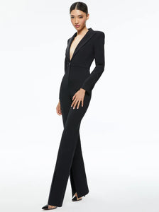 Blazer Fitted Jumpsuit