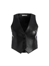 Load image into Gallery viewer, Vegan Leather Vest