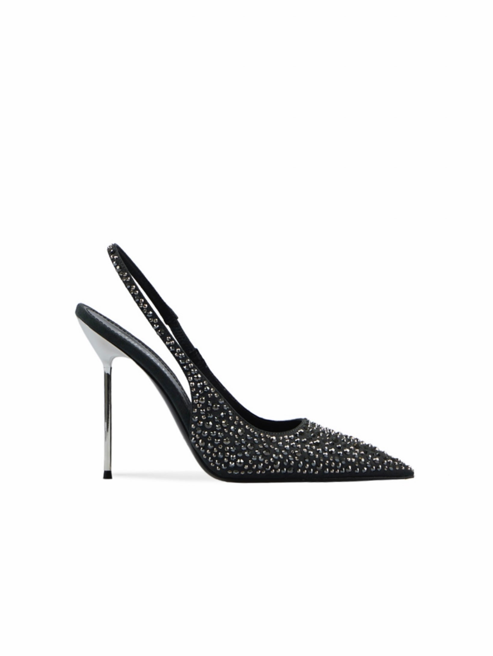 Quassin embellished hot sale slingback pumps