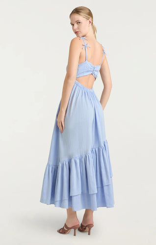 Linen Midi Dress