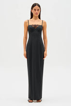 Load image into Gallery viewer, Pinstripe maxi Dress