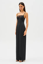 Load image into Gallery viewer, Pinstripe maxi Dress