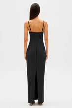 Load image into Gallery viewer, Pinstripe maxi Dress