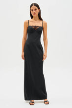 Load image into Gallery viewer, Pinstripe maxi Dress