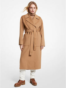 Wool Blend Coat