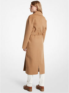 Wool Blend Coat