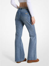 Load image into Gallery viewer, Belted Bootcut Jeans