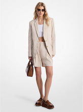 Load image into Gallery viewer, Linen and Cotton Twill Blazer